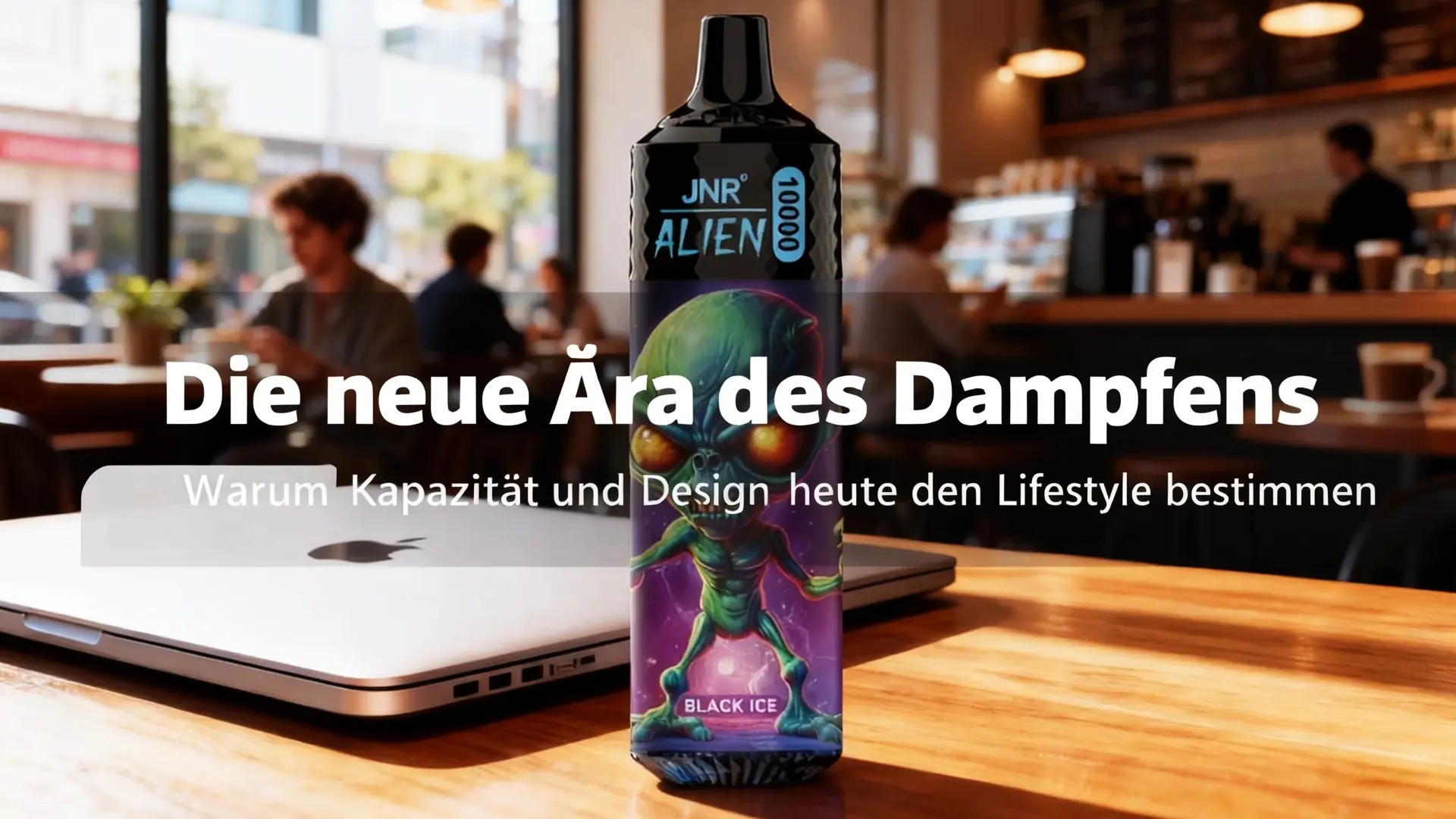Die neue Ära des Dampfens: Warum Kapazität und Design heute den Lifestyle bestimmen